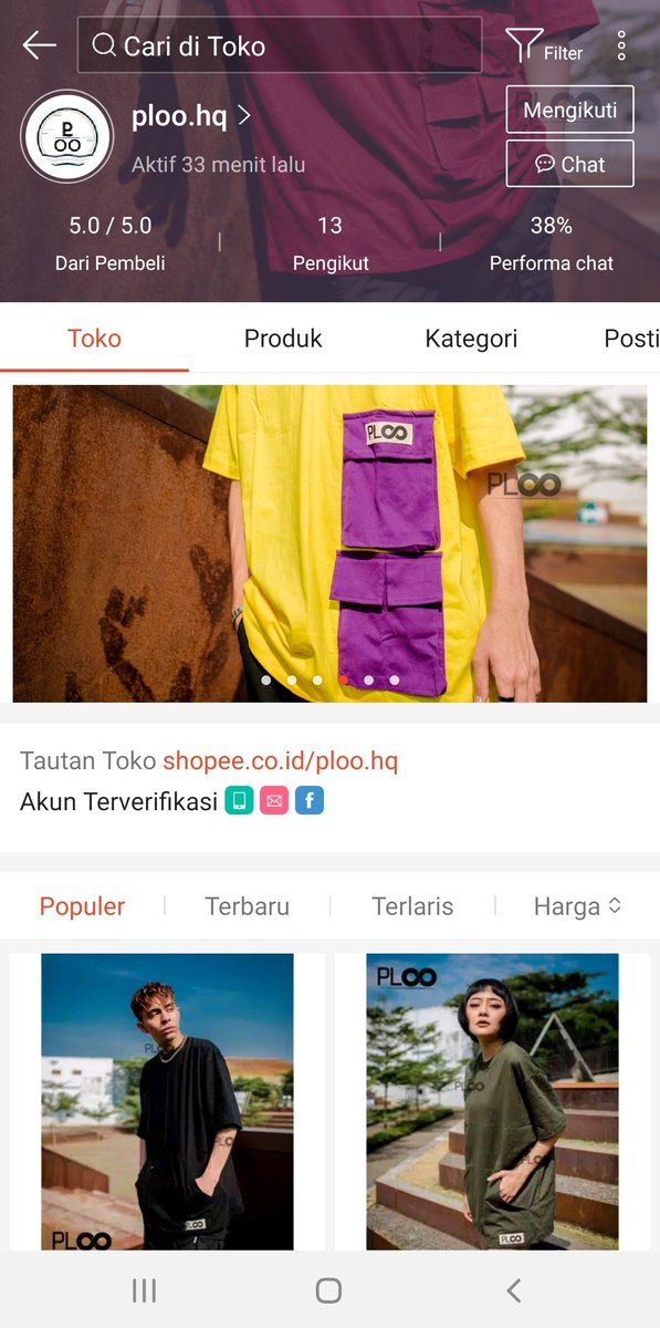 _SUTONG's tweet image. Misi... numpang jualan yaa min... kebetulan di shopee kita lagi promo free ongkir loh.. di lihat-lihat aja dulu, siapa tau naksir =) shopee.co.id/ploo.hq