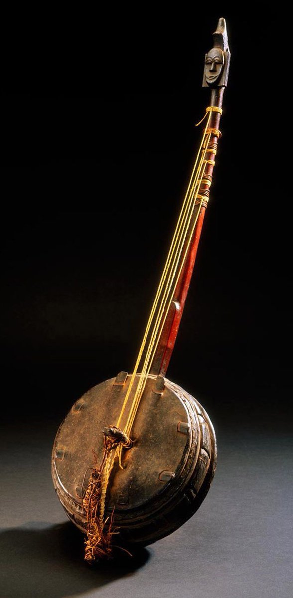 The Banjo is one of the foundational musical instruments of country. It’s a descendent of something called a lute which is an African instrument