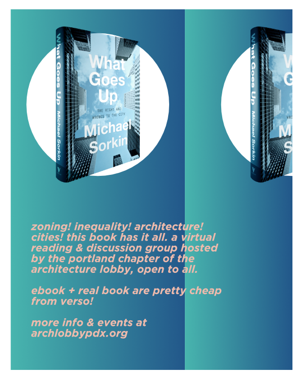 The Architecture Lobby Portland tweet media