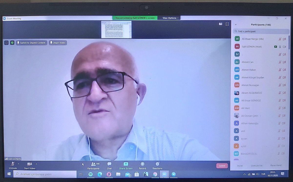 Pandemi döneminde zorunluluk olarak başlayan online intörn eğitimleri bu sene itibariyle bir geleneğe dönüşüyor.

İlk ders fakülte dekanımız Prof. Dr. Sait Gönen'den 'Cerrahpaşa'nın COVID Pandemisindeki Yeri'
<a href="/iuctf/">abdulelah</a> 
<a href="/drsgonen/">M.Sait Gönen</a>