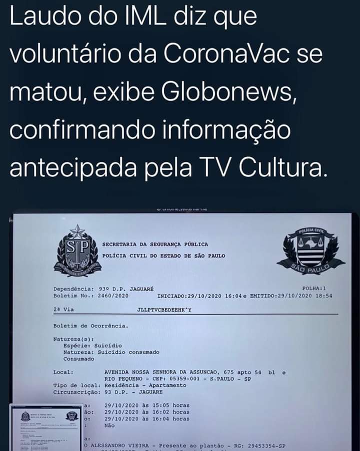 AledeAndradeIII's tweet photo. @TSEjusbr @MPF_PGR @PRE_SP @Policia_Civil @STF_oficial @INTERPOL_HQ @IntlCrimCourt @STJnoticias @jairbolsonaro #ADVERTENCIA #CRIMESCONTRAOESTADO PARÁGRAFOS ÚNICO ART.5°, ART.6°, ART.9°, ART.10, ART.11 em ART.23 LEI.N°1.802/53 IP.N°469/15 #DIGSSPSP #DEICSP @Policia_Civil O PRESIDENTE @jairbolsonaro É #INELEGIVEL POR PERJÚRIO INSTITUCIONAL DIANTE PANDEMIA #COVID19 @MPF_PGR @PRE_SP @TSEjusbr https://t.co/ieyXRJOKoE