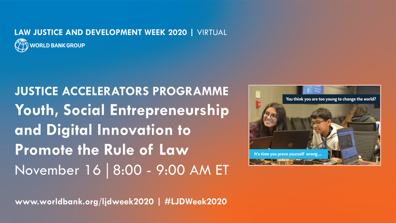 GilADSantos's tweet photo. Join @UNODC's 🧭#Education4Justice &amp; @AC_Global next week during @WorldBank #LJDWeek2020. We'll talk abt #youth promoting #ruleoflaw🕊⚖ thru #STEM during #Covid_19 pandemic #SDG4 #SDG16 #SDG9

📌 16 Nov 2020, 8am ET | 2pm CET

Find out more: https://t.co/aawhsVDF2n https://t.co/sPrei18ozG
