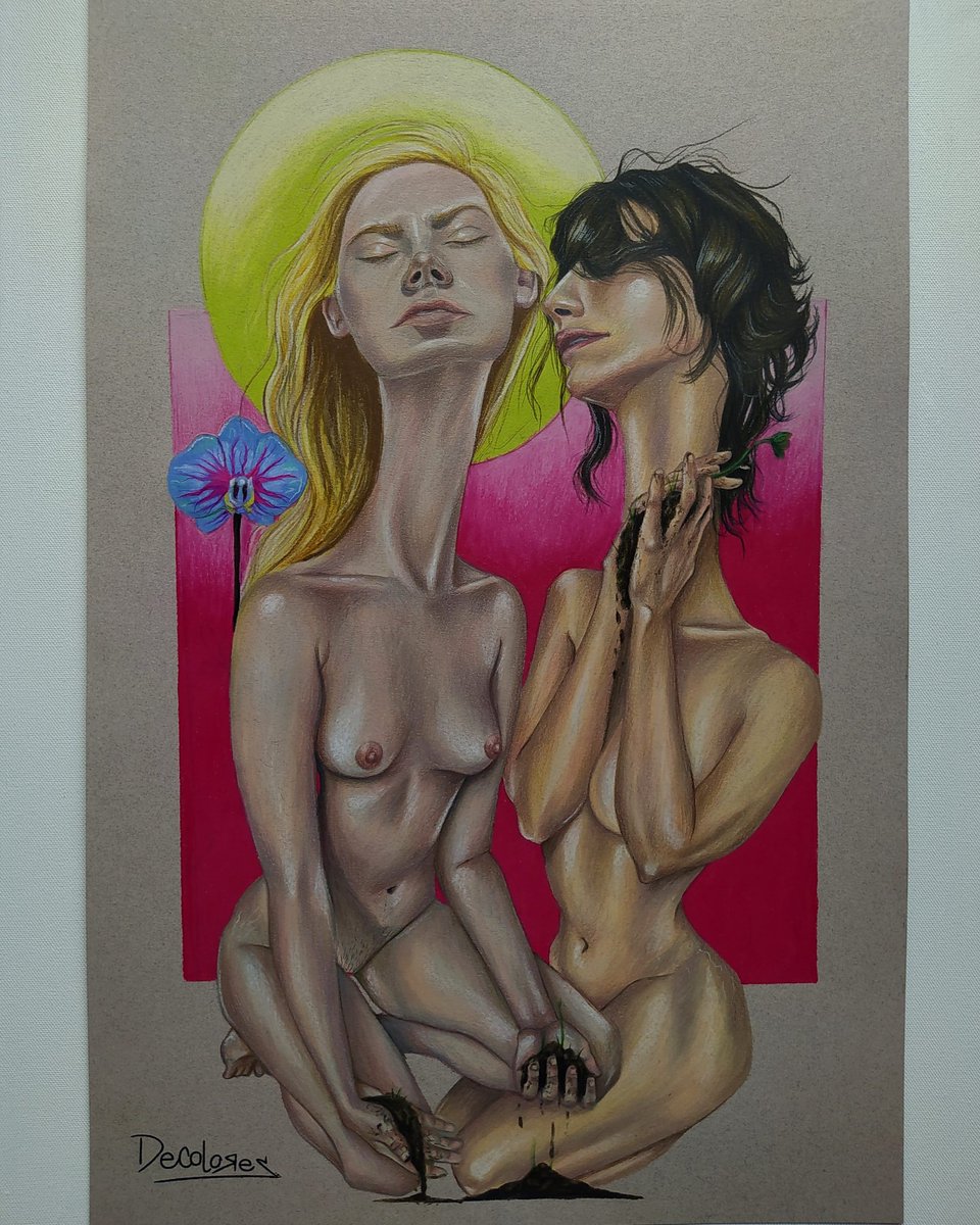 Magenta 
Serie: Descomposición espectral emocional 

Colores sobre papel Canson 

#prismacolor #prismacolorpremiercoloredpencil #prismacolorpremiercolombia #prismacolorpencils #coloredpencildrawing #drawingart #artwork