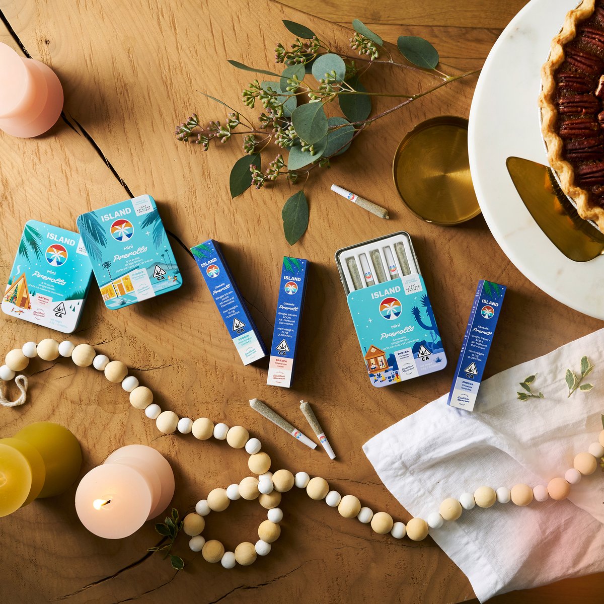 We’re ringing in the holidays with 3 limited-edition preroll strains. Perfect for stuffing stockings, perfect for smoking solo. 

Best part: a portion of all proceeds will benefit <a href="/lastprisonerprj/">Last Prisoner Project</a> to support those with non-violent cannabis convictions. island.co/homefortheholi…