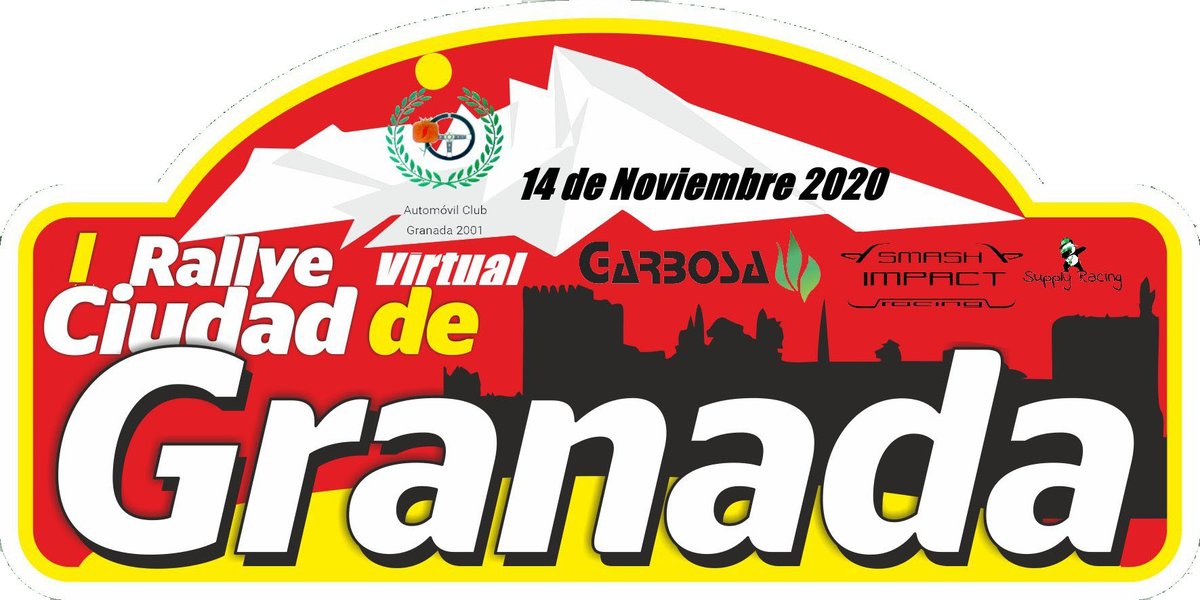 Fin de semana cargado de rallys, empezamos por tierras andaluzas en el #RallyCiudadDeGranada @smashimpactrcg.
Tendremos a un representante que tendrá que desenvolverse con la tracción trasera en la superficie de tierra.

🏎️<a href="/enol_ordiales/">Enol Ordiales Garcia</a>

🗓️14/11 

#YellowANX

<a href="/SimracingSrp/">𝕊ℝℙ𝕊𝕀𝕄ℝ𝔸ℂ𝕀ℕ𝔾</a>