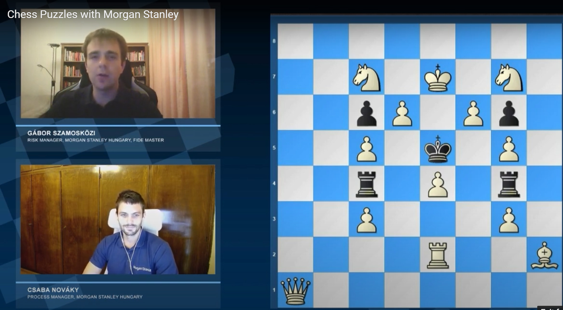 Champions Talk with Garry Kasparov by Judit Polgar 10.10.2020