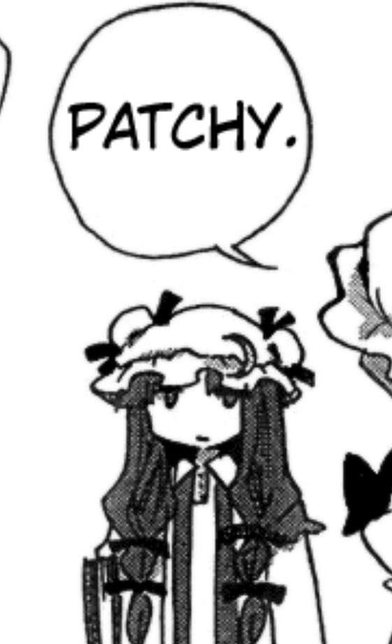 Put this on the out of context touhou account 