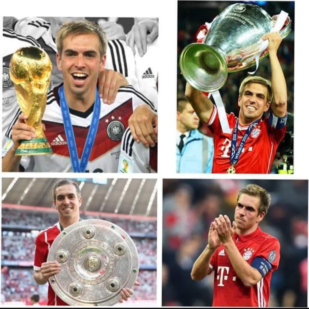 The first name that comes to my mind when I hear the word \"CAPTAIN\".
Happy Birthday Philipp Lahm 