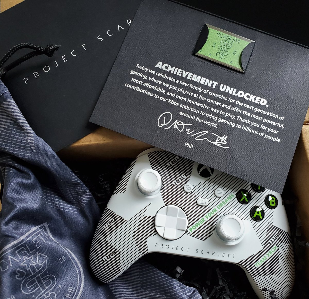 project scarlett controller