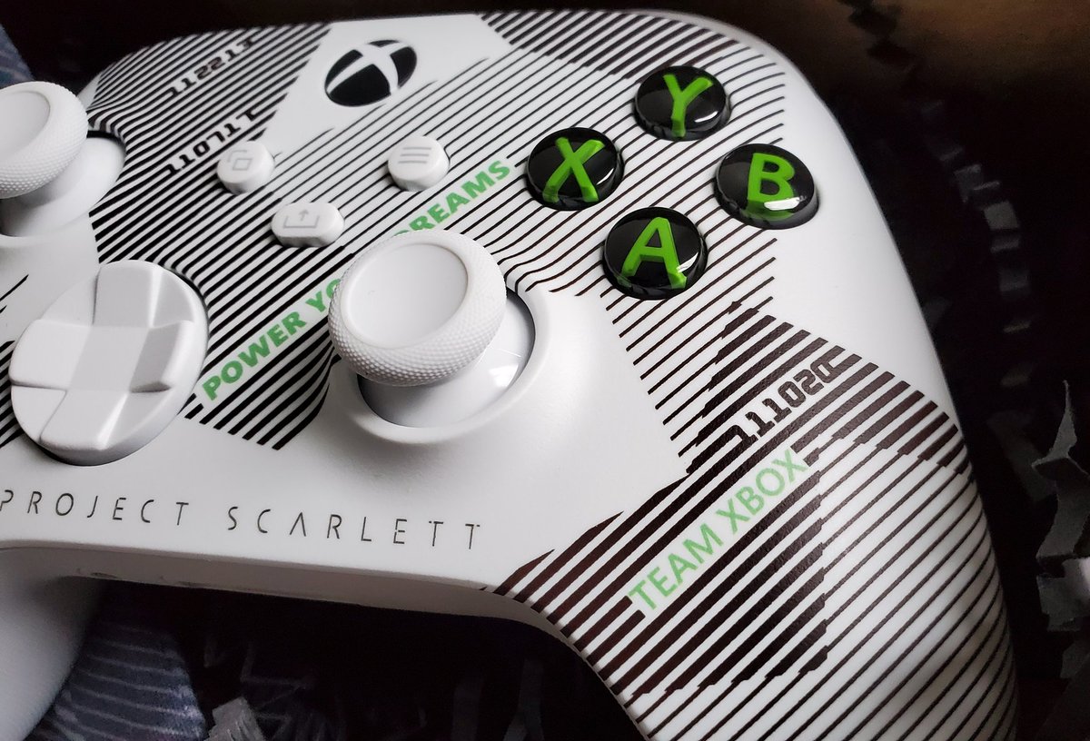 project scarlett controller
