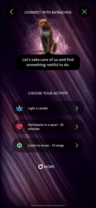 HBO releases a wellness-focused AR app to promote ‘His Dark Materials’ tcrn.ch/2UfIudO #VR #AR #augmentedreality