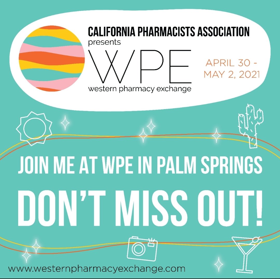 AirPharm's tweet photo. Let's all sign up! @CAPharm https://t.co/Z9DenBrRID