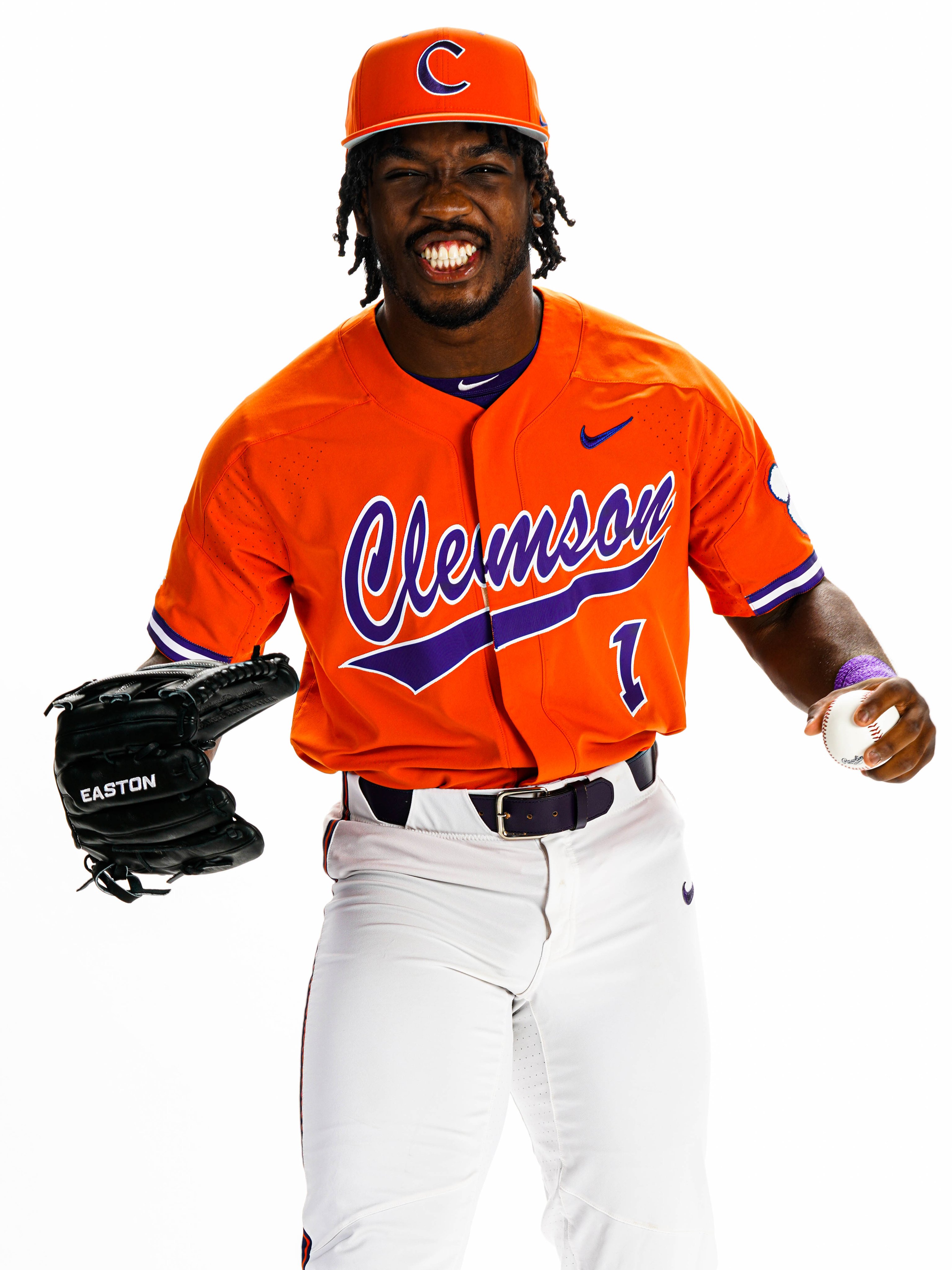 Clemson baseball sale uniforms 2020