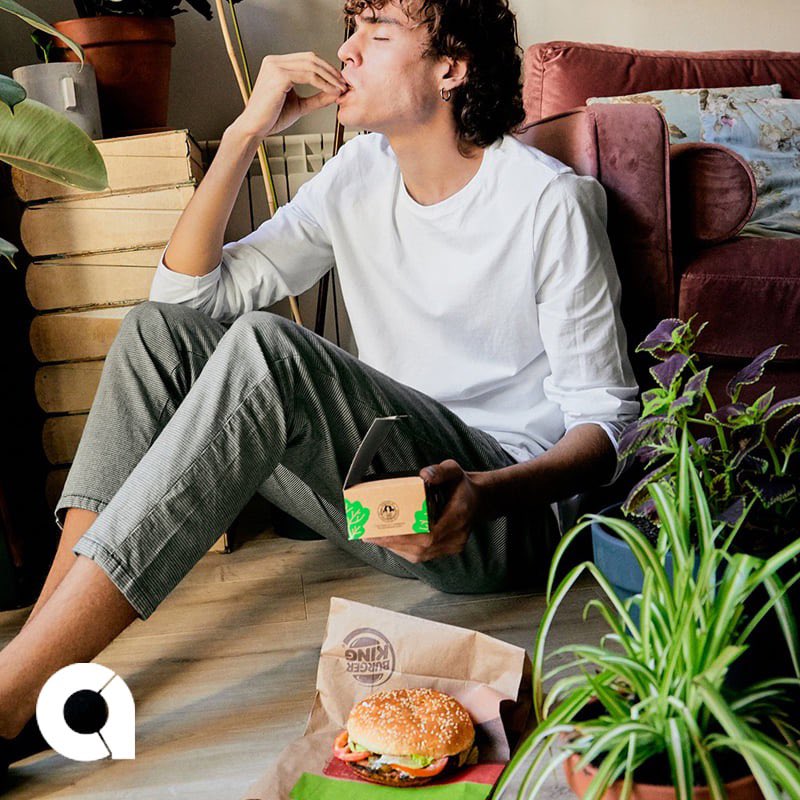 ¡Burger King para todos! 🍔

Si eres veggie y no renuncias a una burger…¡En #BurgerKing puedes encontrar la Whopper Vegetal o los Nuggets Veganos!

♻ 100% Whopper
♻ 100% Vegetal
Porque si eres cero de carne, te va a flipar el Whopper Vegetal.

 #Albacete #AlbaceteMola