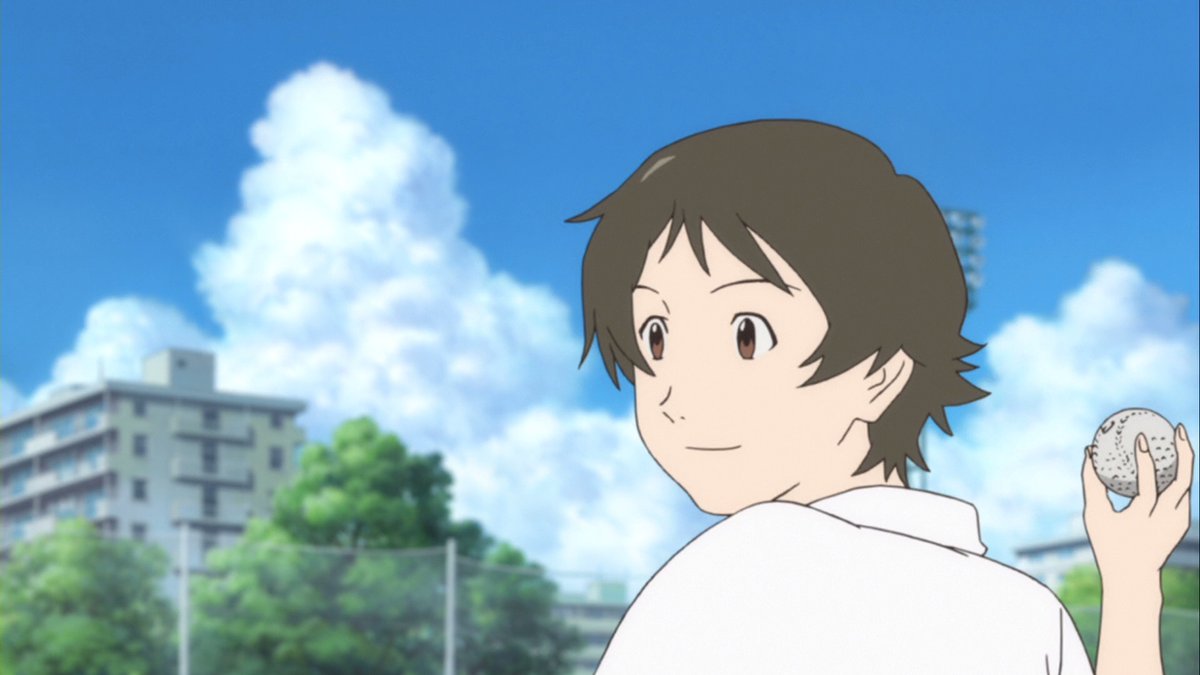 Logikanya, jika keduanya bertumbuh, karakter utama yang hadir dengan cumulonimbus dalam satu adegan bisa saya deskripsikan perubahannya. Sehingga saya membuat komparasi tiap adegan yang menampilkan cumulonimbus dengan Makoto dalam berbagai kondisi cerita.