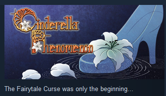 next we have an absolute classic and must-play of indie otomes, especially that it's free  @dicesukidev's Cinderell Phenomenon! the sequel is also coming up next month. extremely creative and unique take on fairy tales with a memorable cast and fierce heroine that grows a lot.
