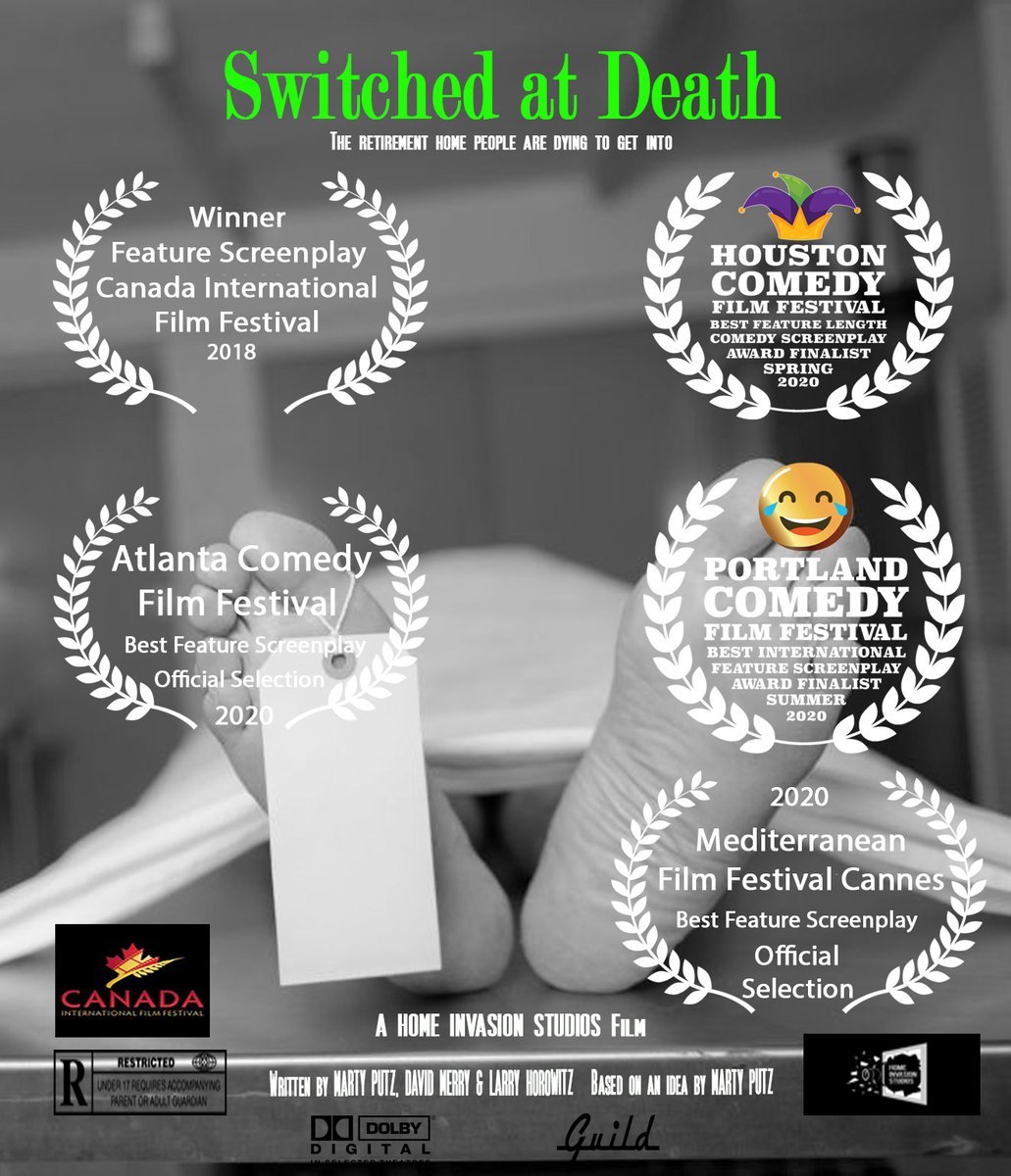 VelociteeGolf's tweet photo. @davidmerry Just became Official Entry in Best Feature Screenplay category at the Mediterranean Film Festival in Cannes in December! https://t.co/kTEC1o7CQ6