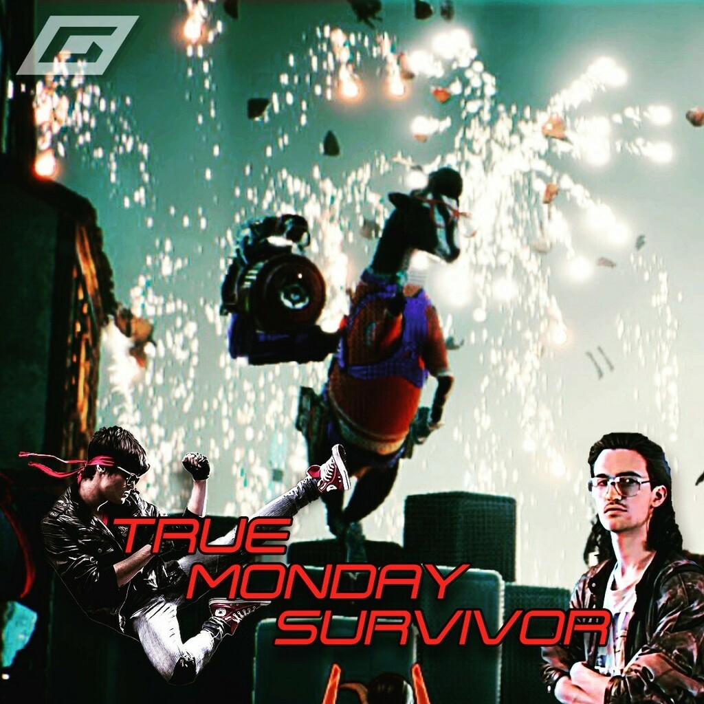 gamondo's tweet photo. Der Montag wurde gestern mit Bravour gemeistert! 🤟😁

#tuesday #dienstag #goat #goatofduty #kungfury #kick #hackerman #truesurvivor #davidhasselhoff #34bigthings #raisergames #gaming #gamondo https://t.co/lhnDaQqFLU