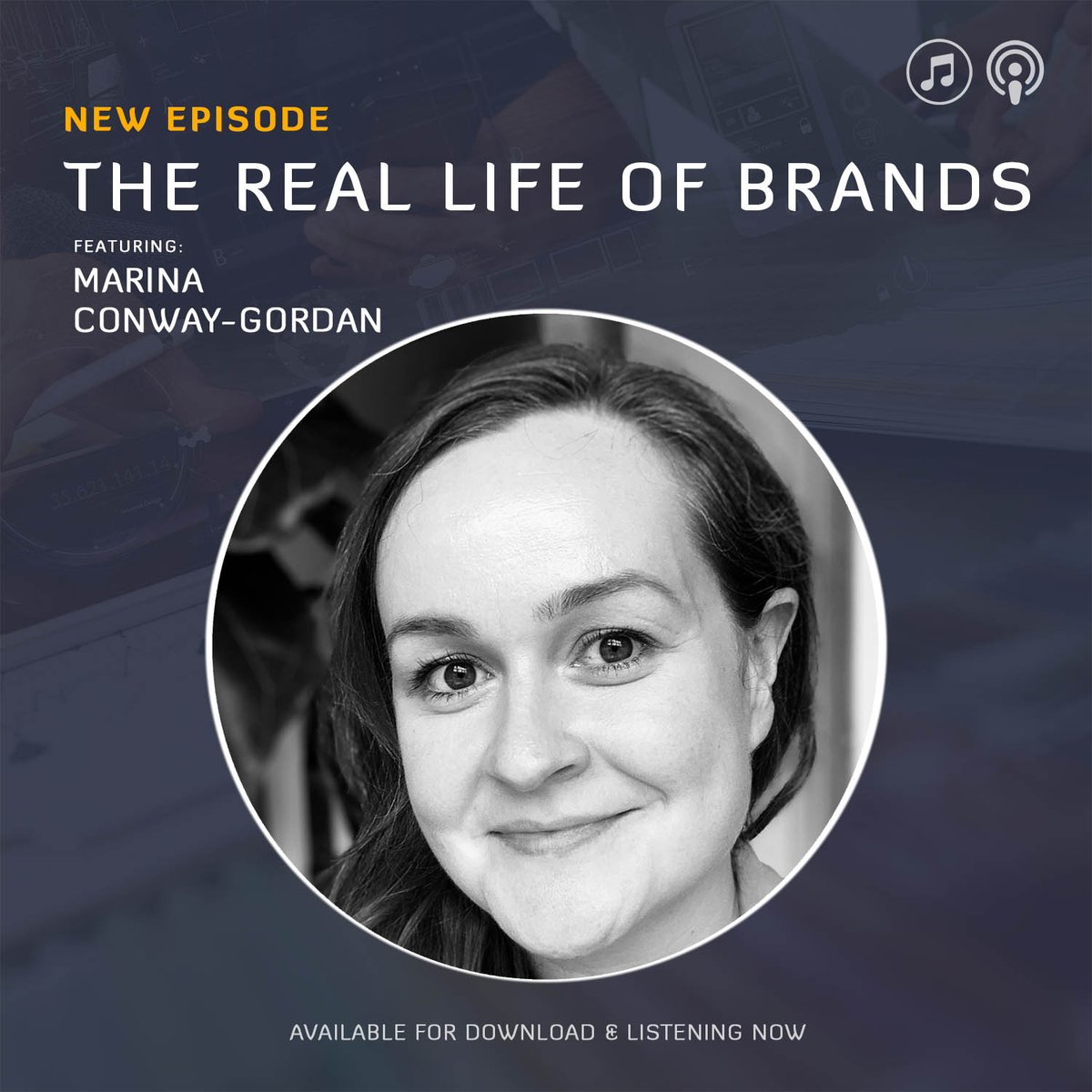 GetOnlinePod's tweet photo. We were joined by the amazing Marina Conway-Gordon from #TheRealLifeofBrands on the Get Online Podcast.

Tune in and let us know what you think: https://t.co/EWEUEGH6zL https://t.co/HIBYfQ64CP