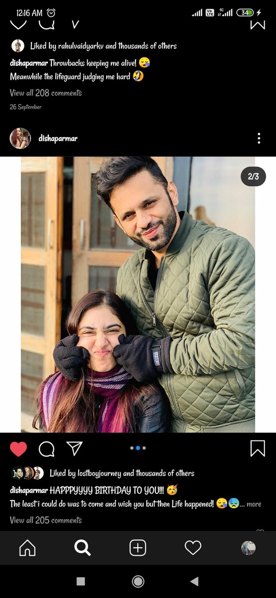 RohitSa51472244's tweet photo. @rahulvaidya23 @ColorsTV Bhabhi #dishra https://t.co/XkmSnKNsuo