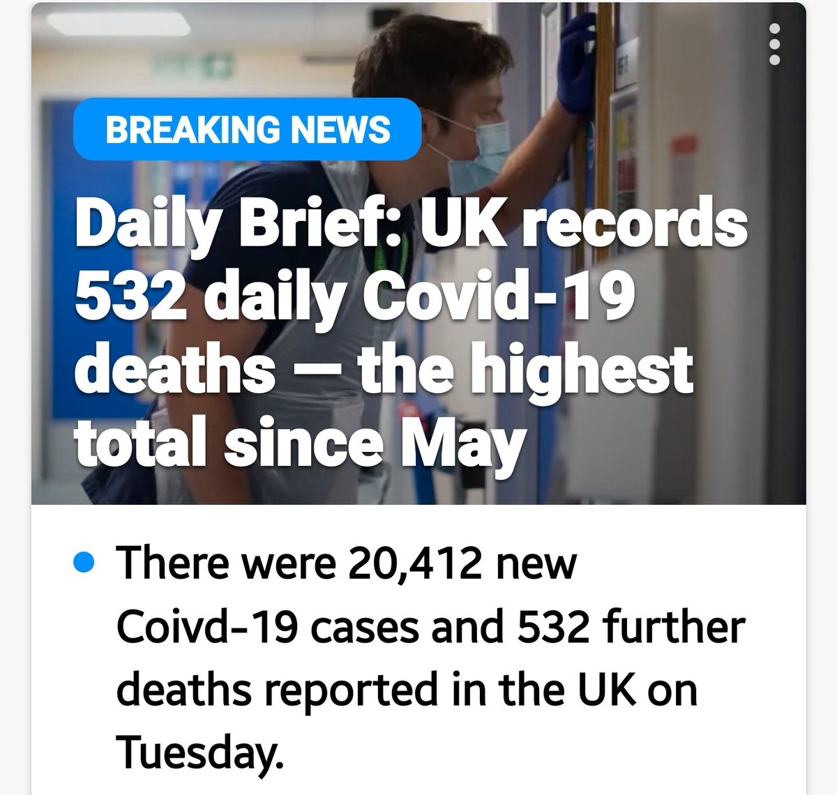 Can anyone put 532 in context for me?