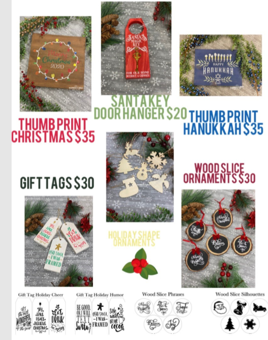 BPESchool's tweet photo. We know that the Holiday Boutique is one of the students' favorite events but due to current times, we are unable to hold it this year. BUT, the PTA has set up an option for students to pick out a winter craft to create as a holiday gift. Take a look! https://t.co/CEDBnb1vnC https://t.co/OqLv2L1phI