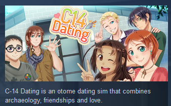 next is definitely  @WinterwolvesG with so many wonderful releases i didnt know which one to choose here. C-14 dating is defintely a fun ride with lovely cast and more unique themes! though im also terribly fond of another game: Nicole, because its a mystery game...