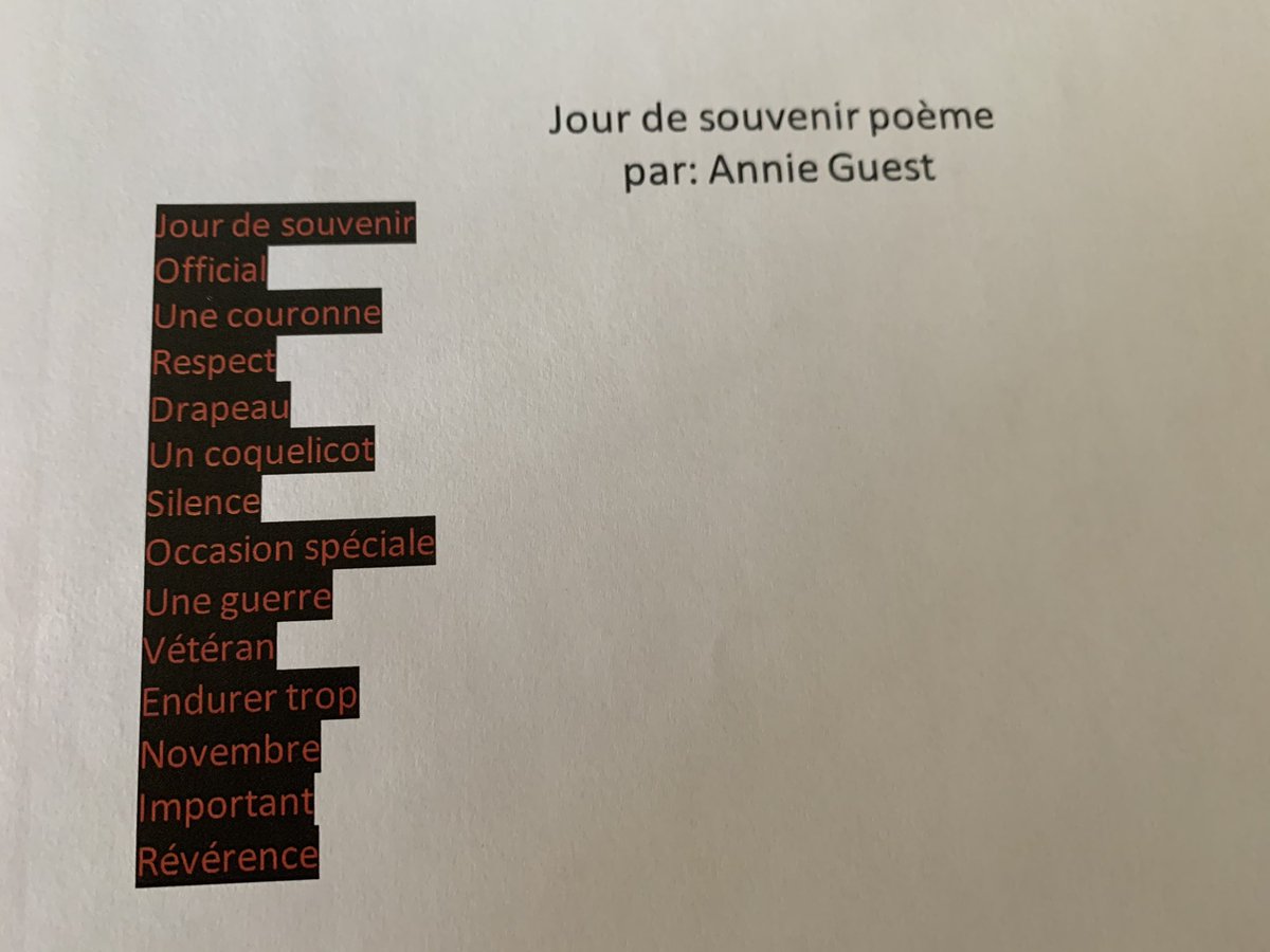 Florenceville Middle (@falconsfms) on Twitter photo Jour du souvenir selon les sixièmes et septièmes années <a href="/ASD_West/">Anglophone School District West ASD-W</a> <a href="/ASDWLimelight/">ASD-W Limelight</a> <a href="/VeteransFR_CA/">@VeteransFR_CA</a> Jour du souvenir selon les sixièmes et septièmes années <a href="/ASD_West/">Anglophone School District West ASD-W</a> <a href="/ASDWLimelight/">ASD-W Limelight</a> <a href="/VeteransFR_CA/">@VeteransFR_CA</a>