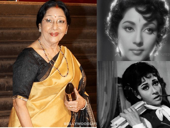 Happy 84th Birthday to Former Indian Actress, Mala Sinha Ji. 