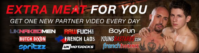 Don't forget that with our new bonus program you get EXTRA MEAT on top of all your other Young Bastards
