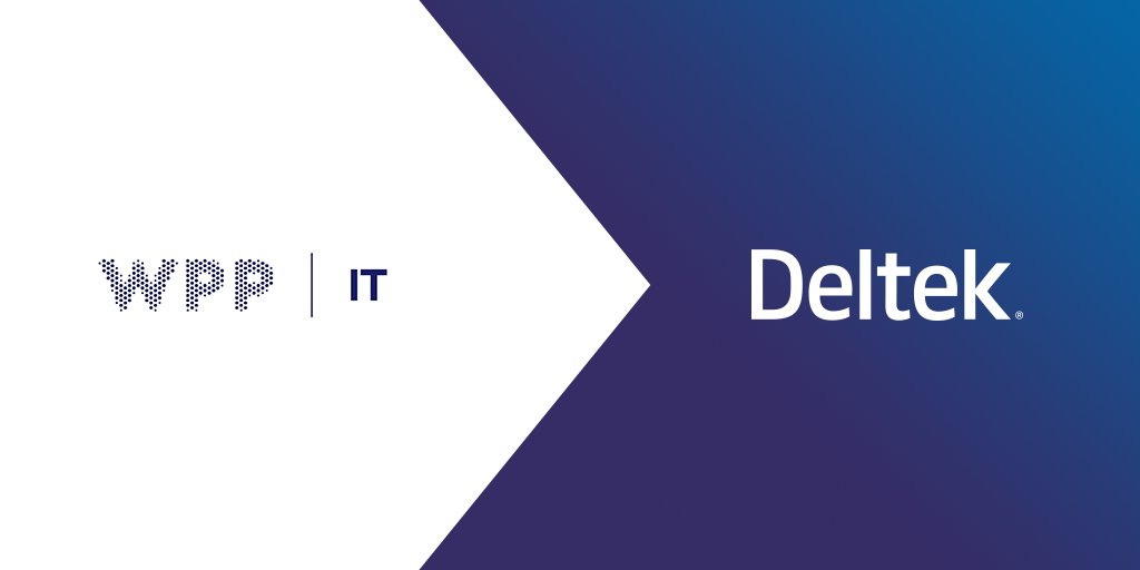Deltek's tweet photo. [Customer Spotlight] See how Deltek Maconomy helped @WPP IT:
✔️ Standardize agency tools + processes
✔️ Increase agility + transparency
✔️ Improve compliance + security 

https://t.co/iIxw8BB6lW

#DeltekProjectNation #PoweringProjectSuccess https://t.co/xK2vRL4j1y