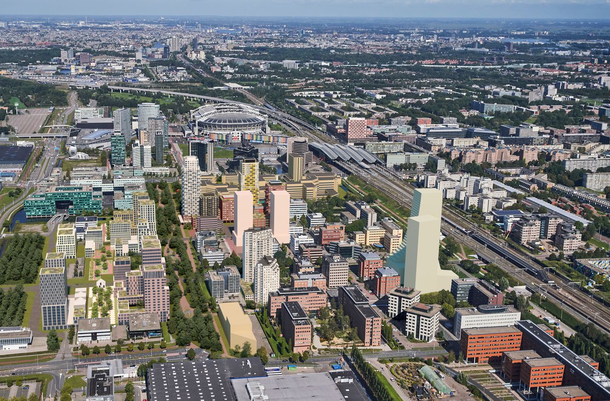 🌳 AMSTERDAM ZUIDOOST GROEIT | De transformatie van het gebied tussen IKEA en de ArenA in Zuidoost is in volle gang. Kantoren worden woontorens en het gebied wordt groener. Hoe zal het nieuwe Hondsrugpark er uitzien?

DIN 17/11 | 19.30 | Gratis | Volg live ow.ly/oNv950CgxNt