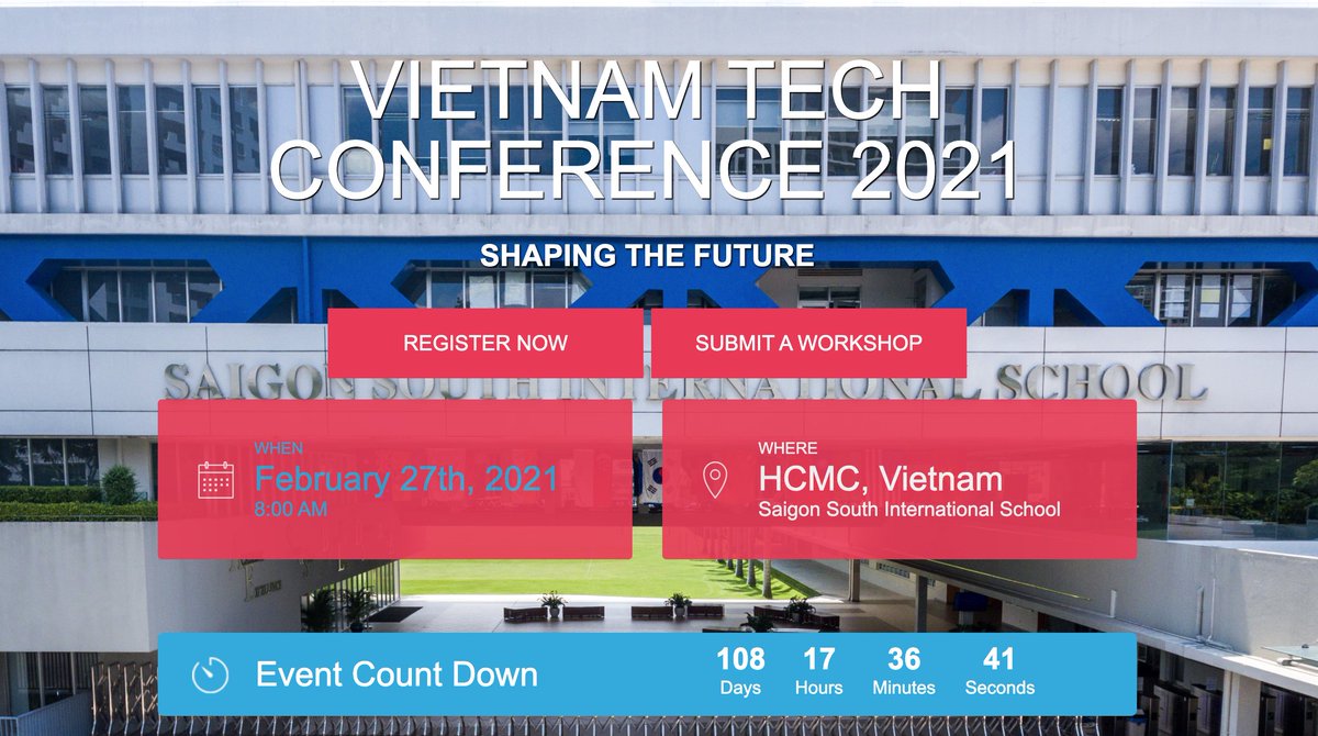 hktans's tweet photo. Honoured to be presenting at the @VietnamTechConf in Feb 2021. Join me as we explore different ways we have found success in supporting our parents as they navigate the world of 'TechEd'. https://t.co/okyTjnNKB8