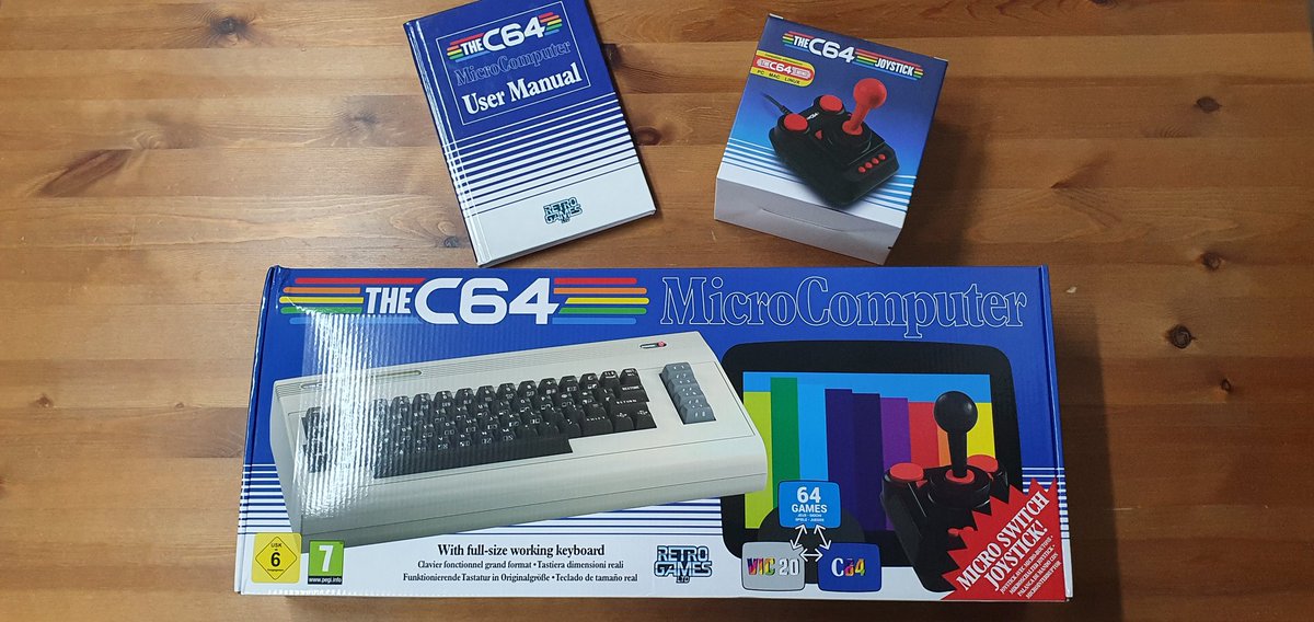 Just got something from <a href="/THEC64_RGL/">Retro Games Ltd</a>