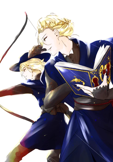 強そう??

#twstファンアート 