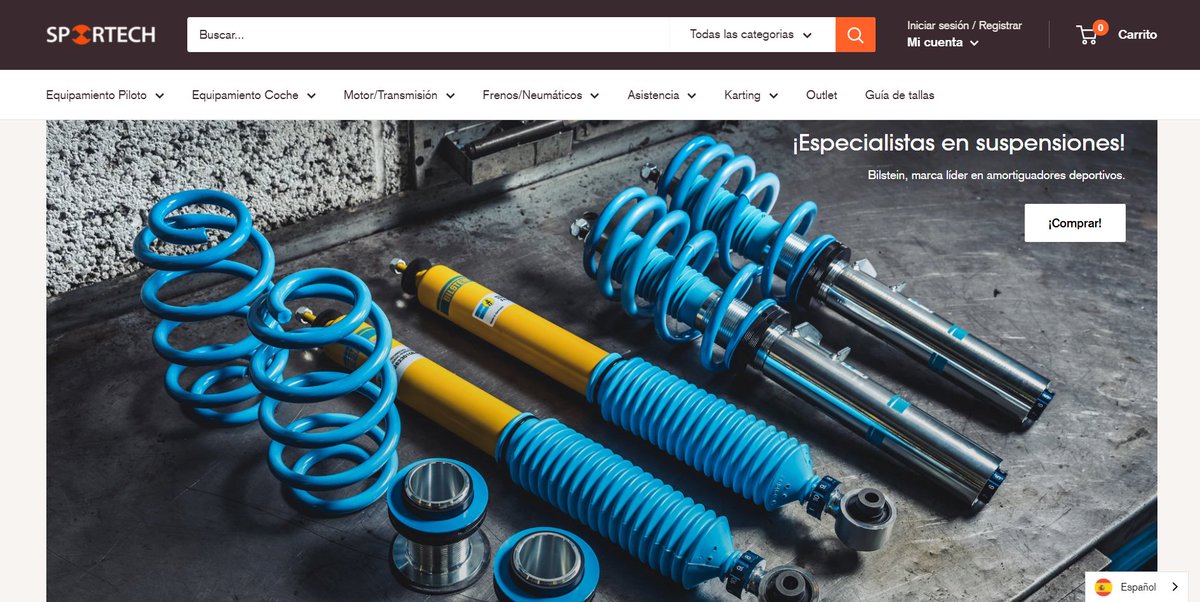¡Especialistas en suspensiones Bilstein!
👉sportech.store👈