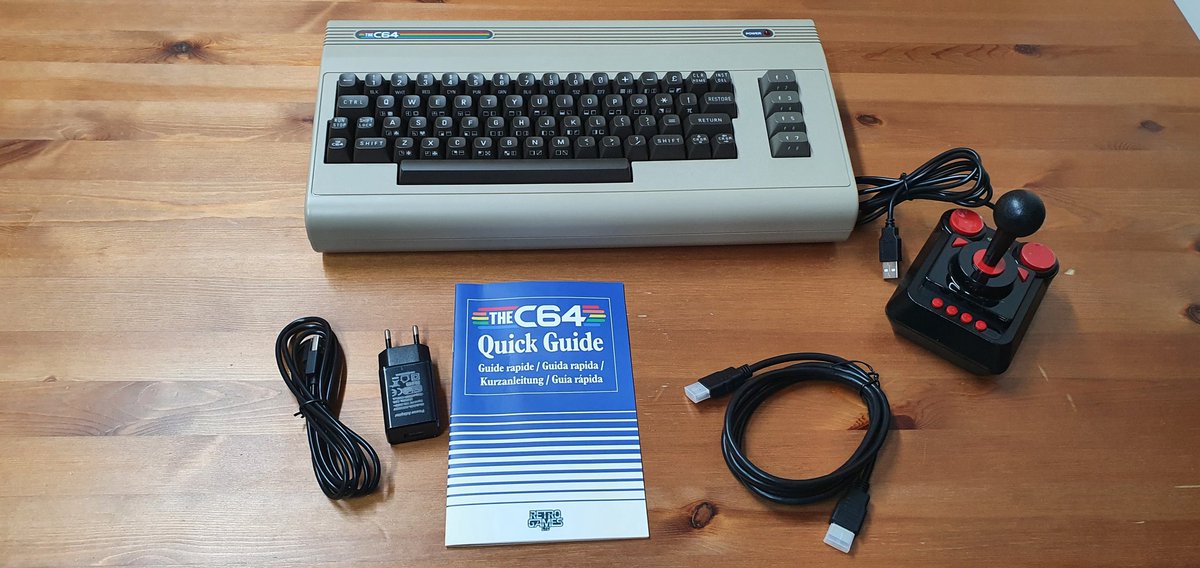 The excitement grows , thanks <a href="/THEC64_RGL/">Retro Games Ltd</a>