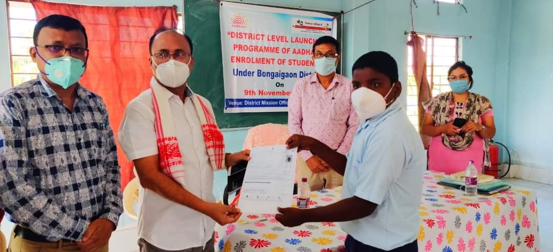 BongaigaonTimes's tweet image. &apos;ADHAAR ENROLMENT OF STUDENTS&apos;

&apos;Aadhaar Enrolment of Students&apos; was successfully launched in Bongaigaon district yesterday on 9th Nov, 2020.

The launching programme was held at District Mission Offfice, SSA, Bongaigaon.