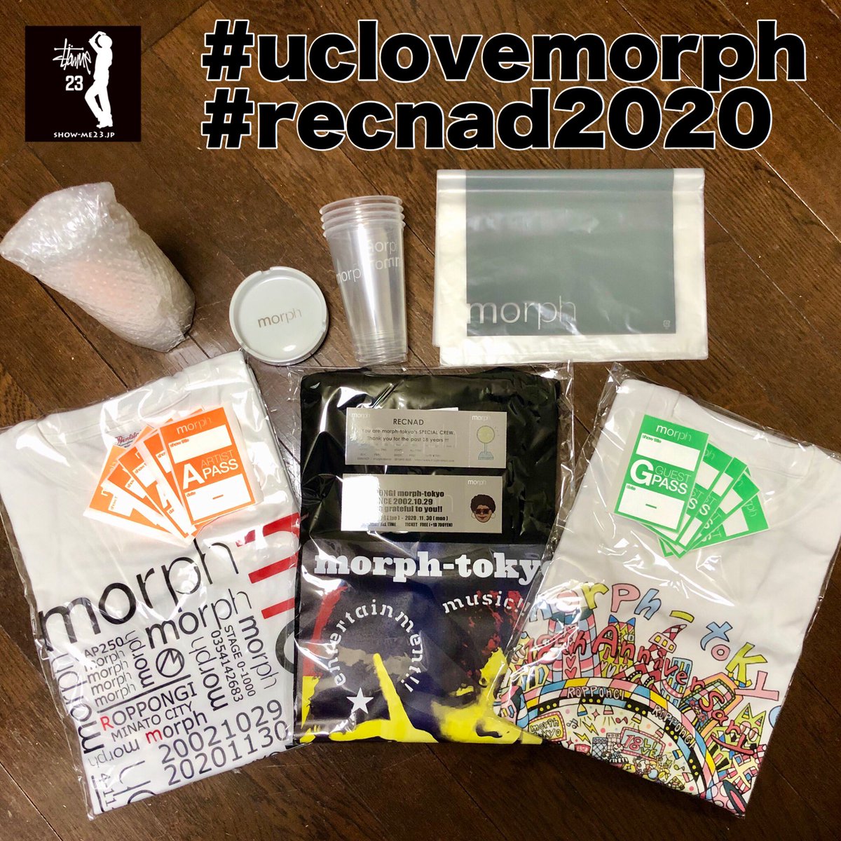 showme23's tweet photo. 🎁ラブモーフ
@morph_tokyo
#uclovemorph
#recnad2020 https://t.co/IDRvl4P2p1