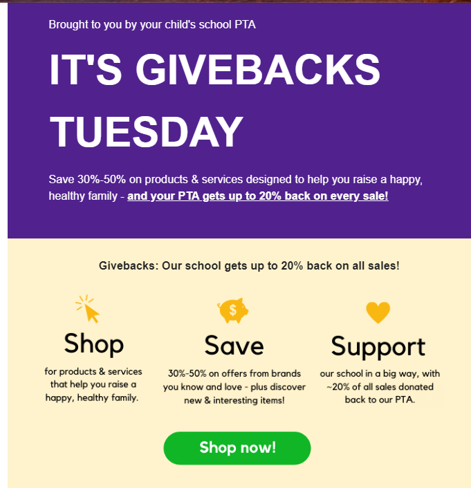 Fairview South PTA tweet media