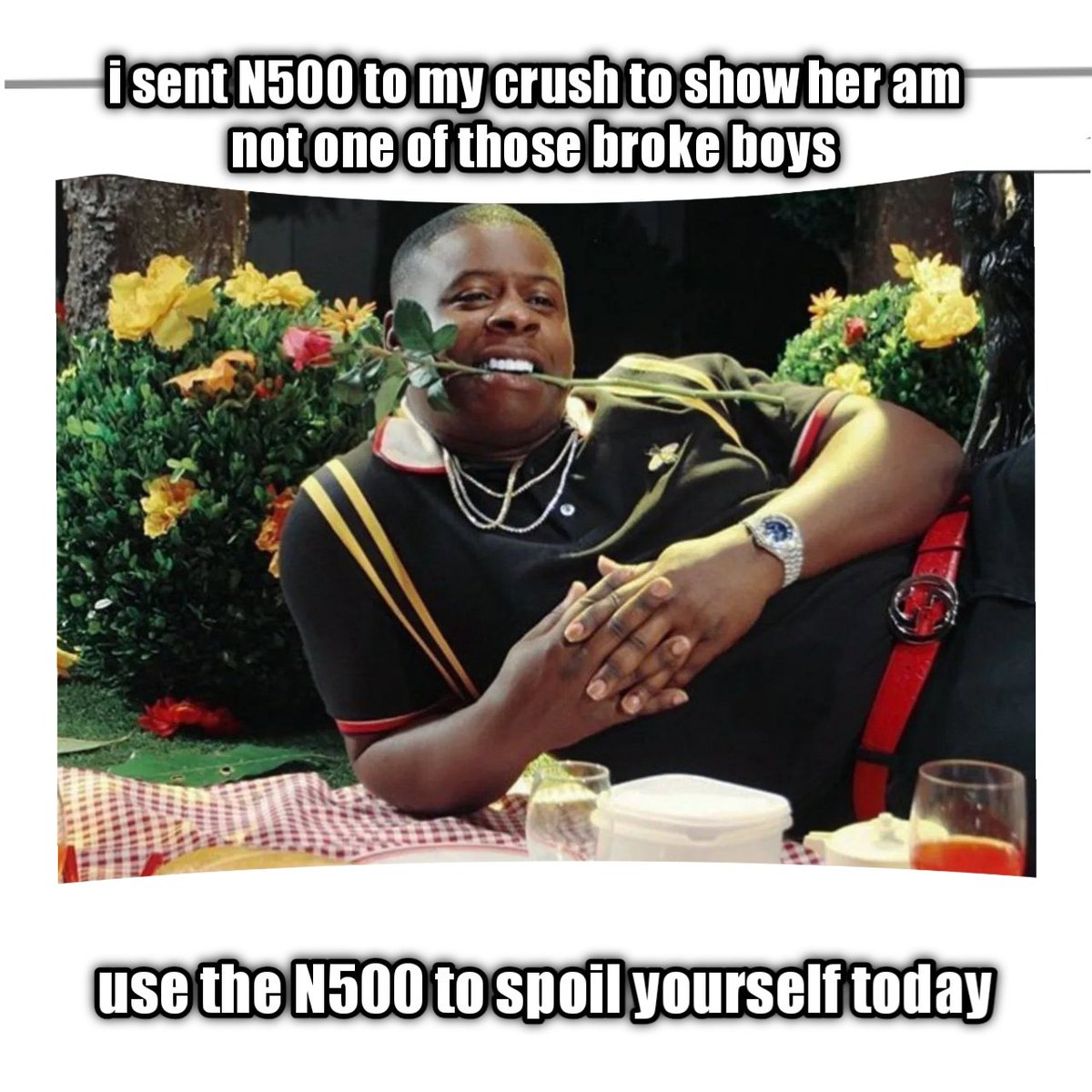 A story of how my crush ( @Mokeji5) put me in trouble A thread!! 