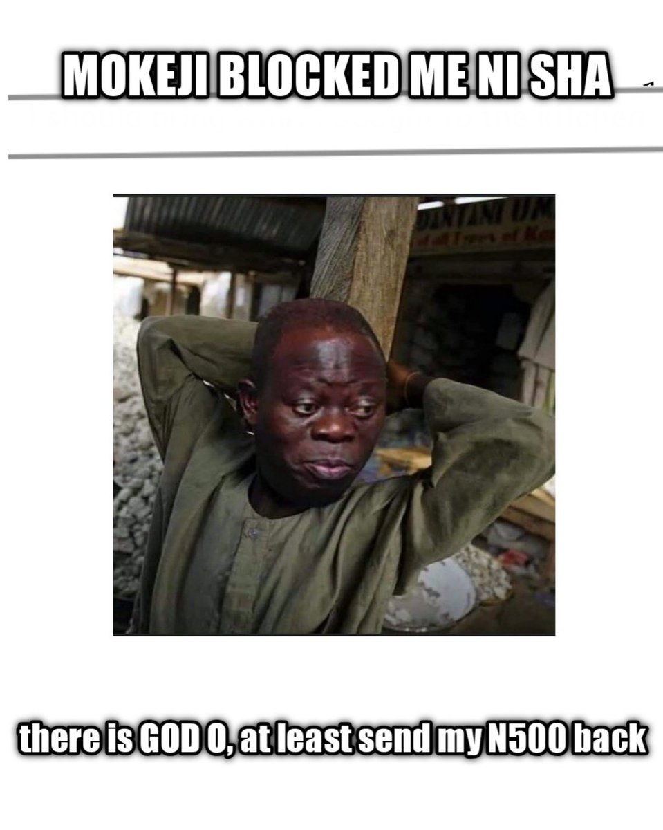 A story of how my crush ( @Mokeji5) put me in trouble A thread!! 