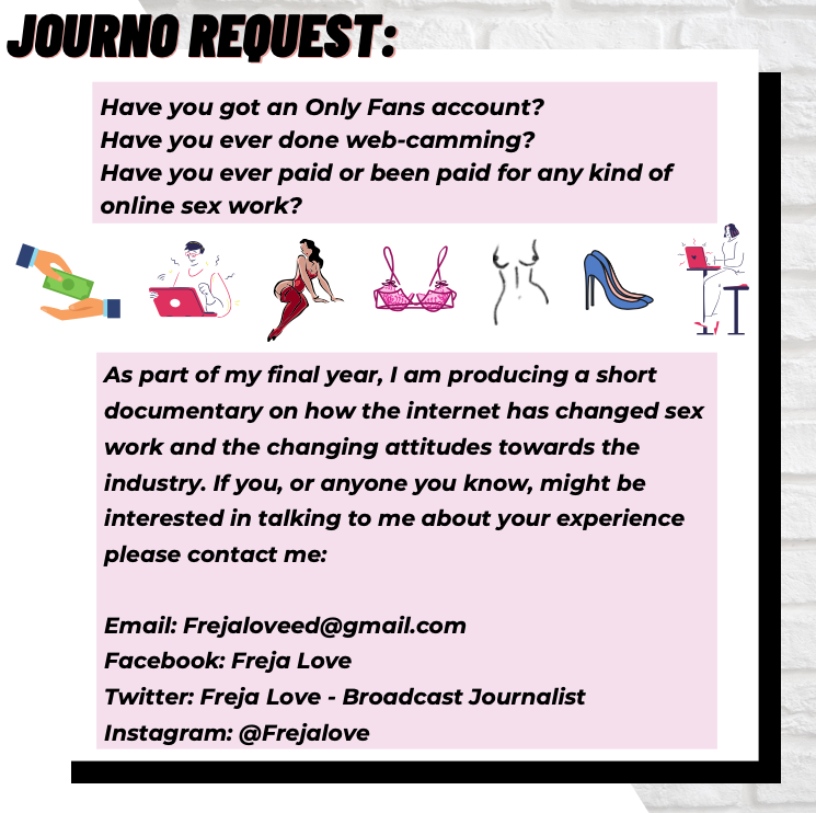 FrejaLove's tweet photo. Important journo request! Can you help? Contact me on any of these platforms. https://t.co/xGfk6KNU9s