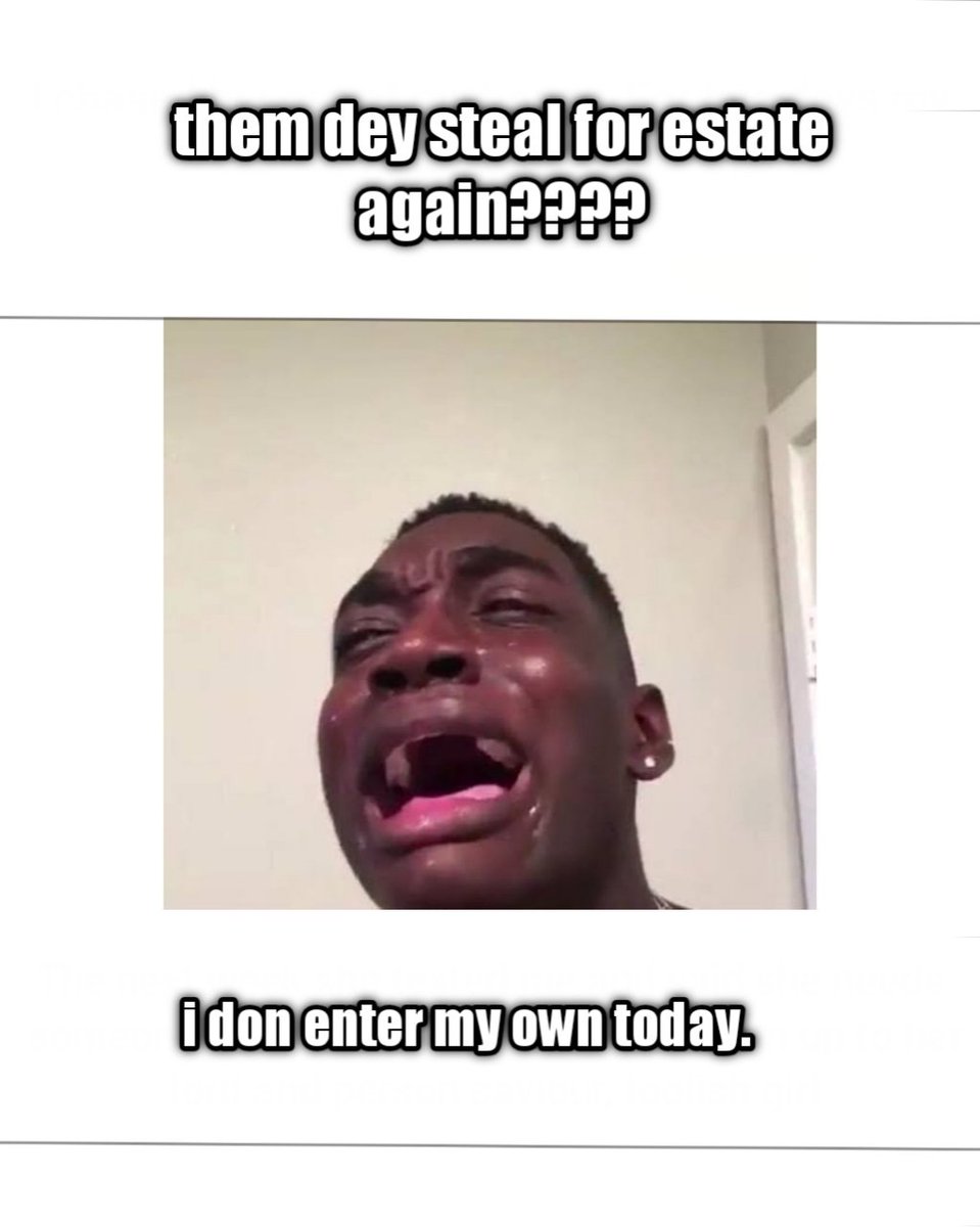 A story of how my crush ( @Mokeji5) put me in trouble A thread!! 