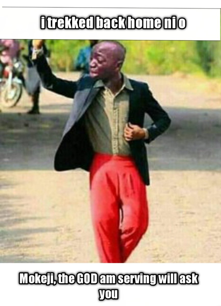 A story of how my crush ( @Mokeji5) put me in trouble A thread!! 