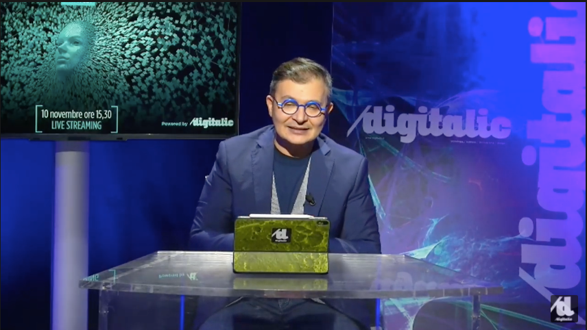 yarixsocial's tweet photo. Il vero volto dell'intelligenza artificiale: opportunità e rischi della sua diffusione nell'industria italiana introduce @framarin #AI4real #DigitalSmartCompany @VarGroup https://t.co/uXgFBxjHmq