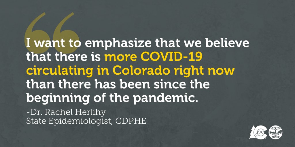 Colorado Department of Public Health & Environment tweet media