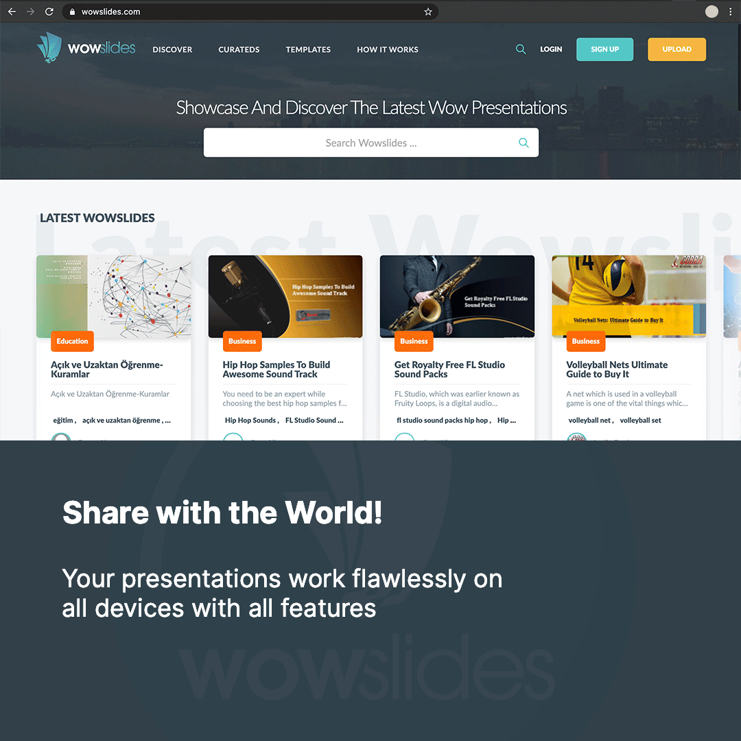 gobito's tweet photo. There are too many options to publish your presentation. Send a link and password to your viewers, share on social media, embed in a website or download it as a SCORM package to publish on an LMS. Your presentations work flawlessly on all devices with all features.
#Presentations https://t.co/Kmnn3vU7ie