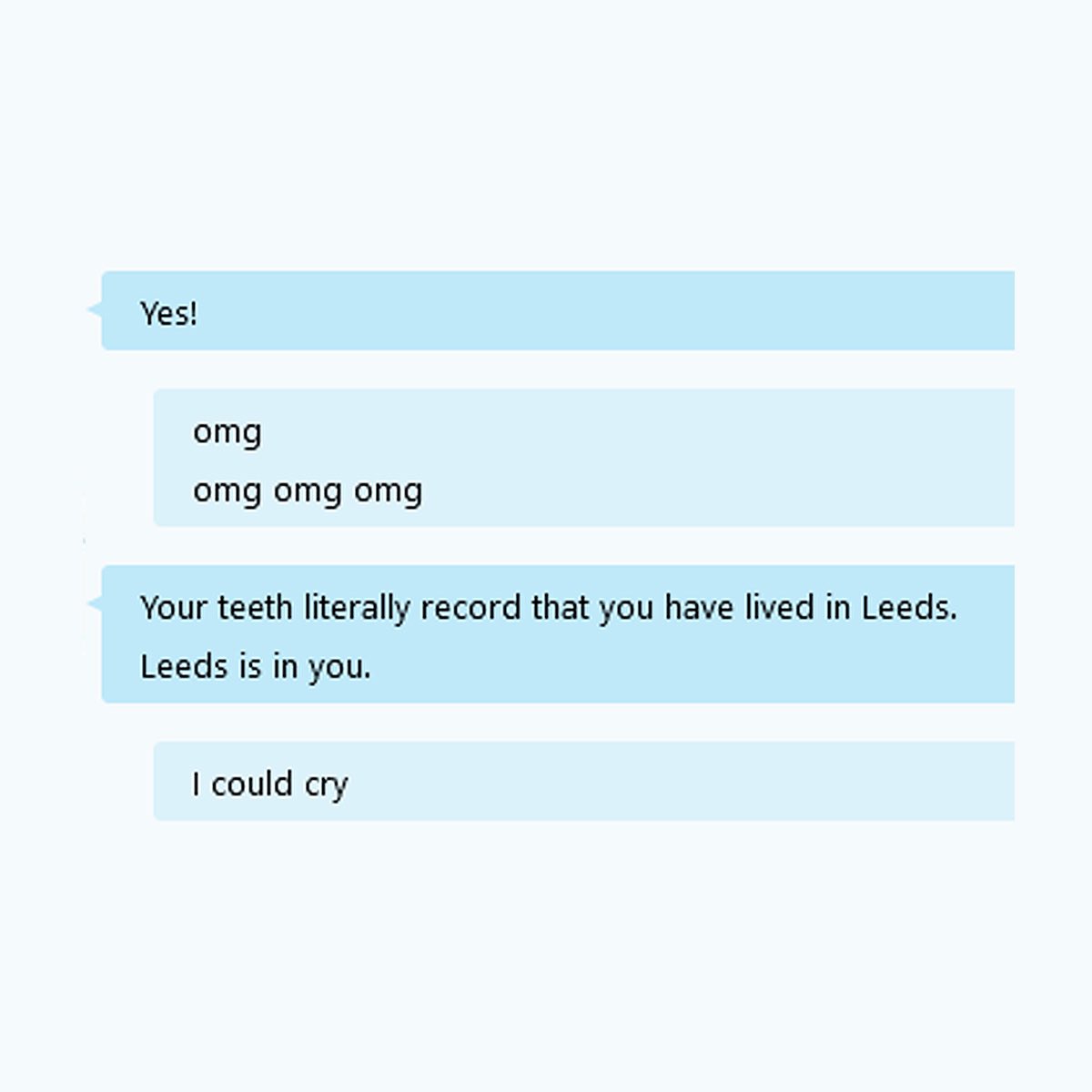 we checked this with  @CuratorClare because it sounded too good to be true and omg