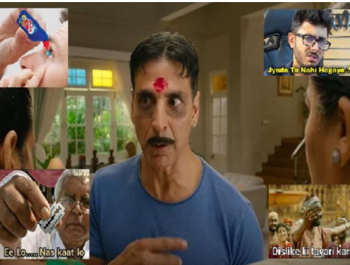 ManoranjanWede's tweet photo. People are trolling #AkshayKumar after watching #LaxmiBomb #LaxmiiReview https://t.co/iCIunyj3o0